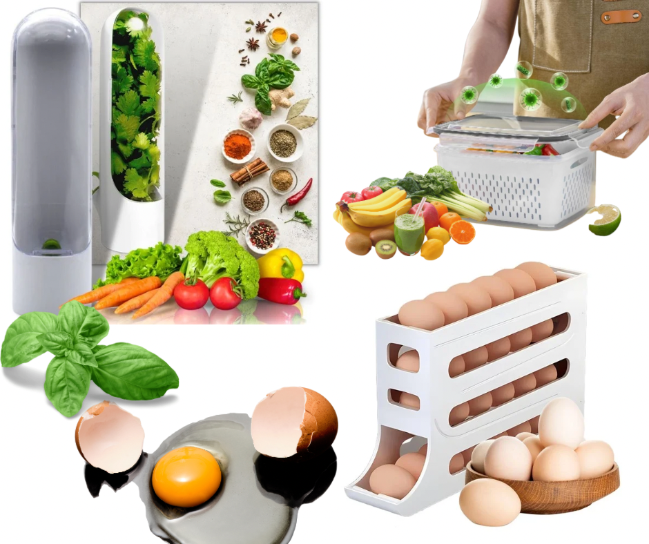 Pack fraîcheur & gain de place pro tm